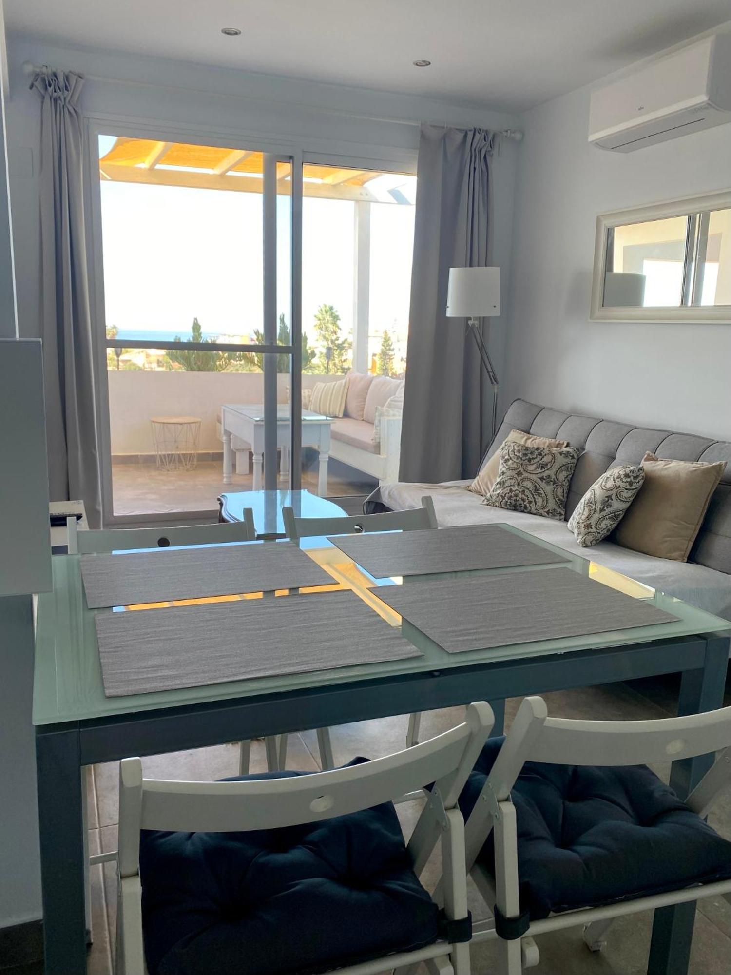 La Casita En Benajarafe Apartment Малага Екстериор снимка