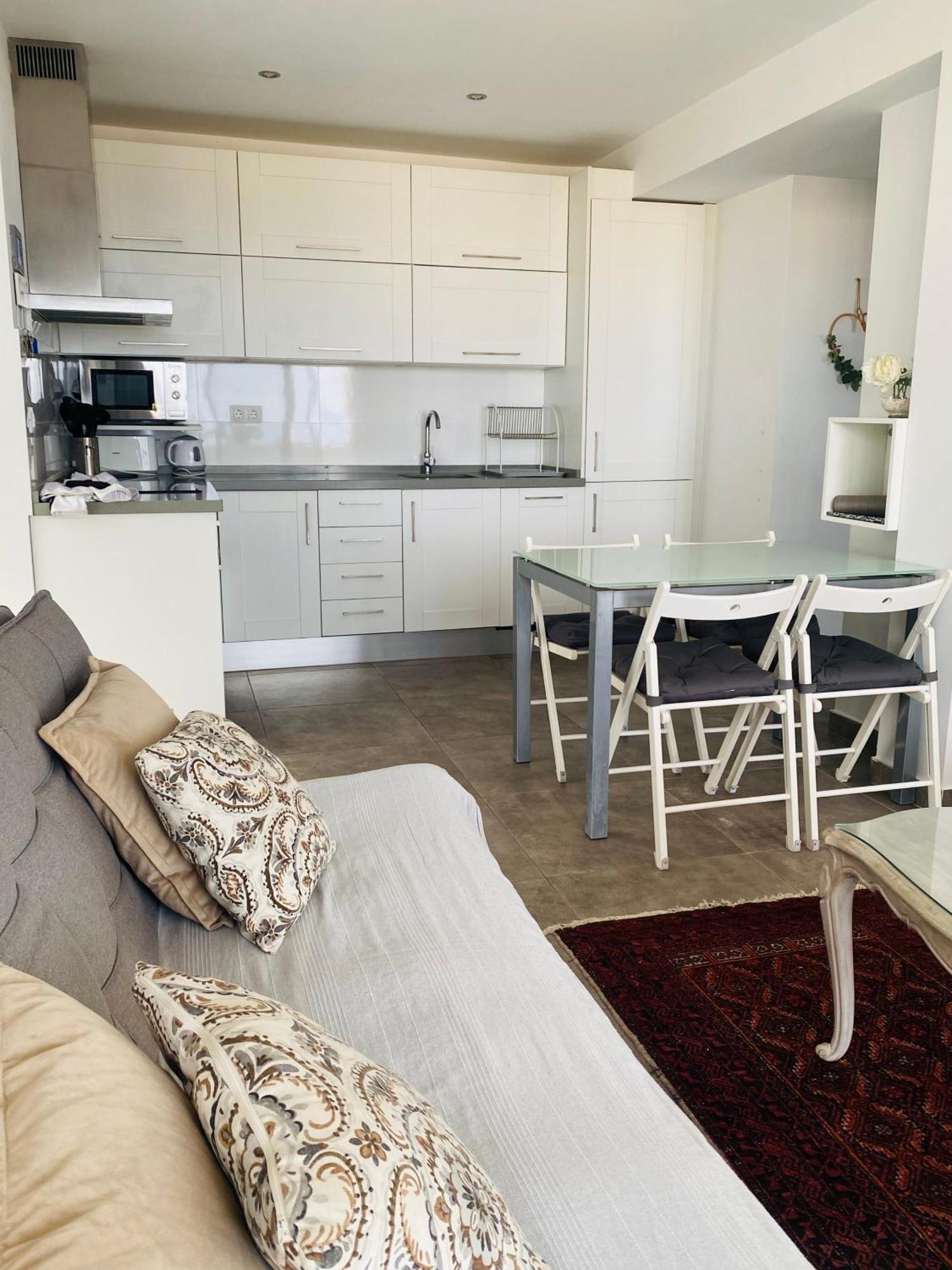 La Casita En Benajarafe Apartment Малага Екстериор снимка