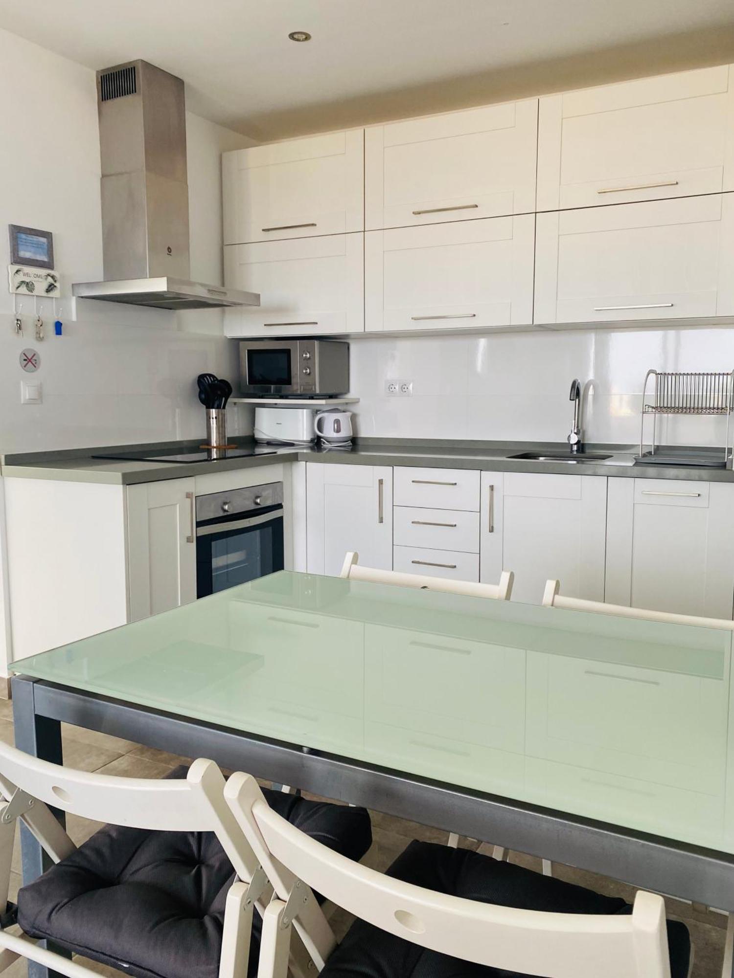 La Casita En Benajarafe Apartment Малага Екстериор снимка