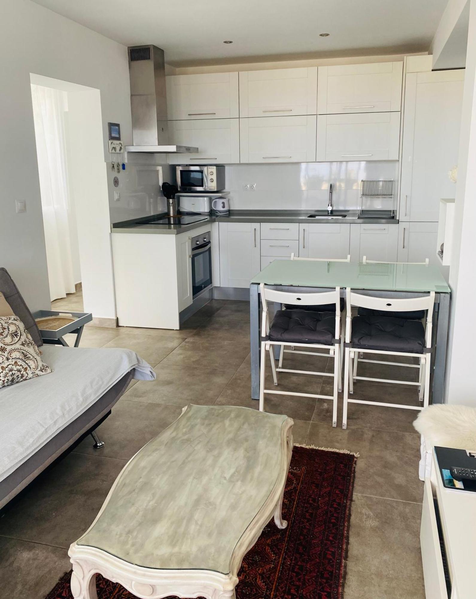 La Casita En Benajarafe Apartment Малага Екстериор снимка