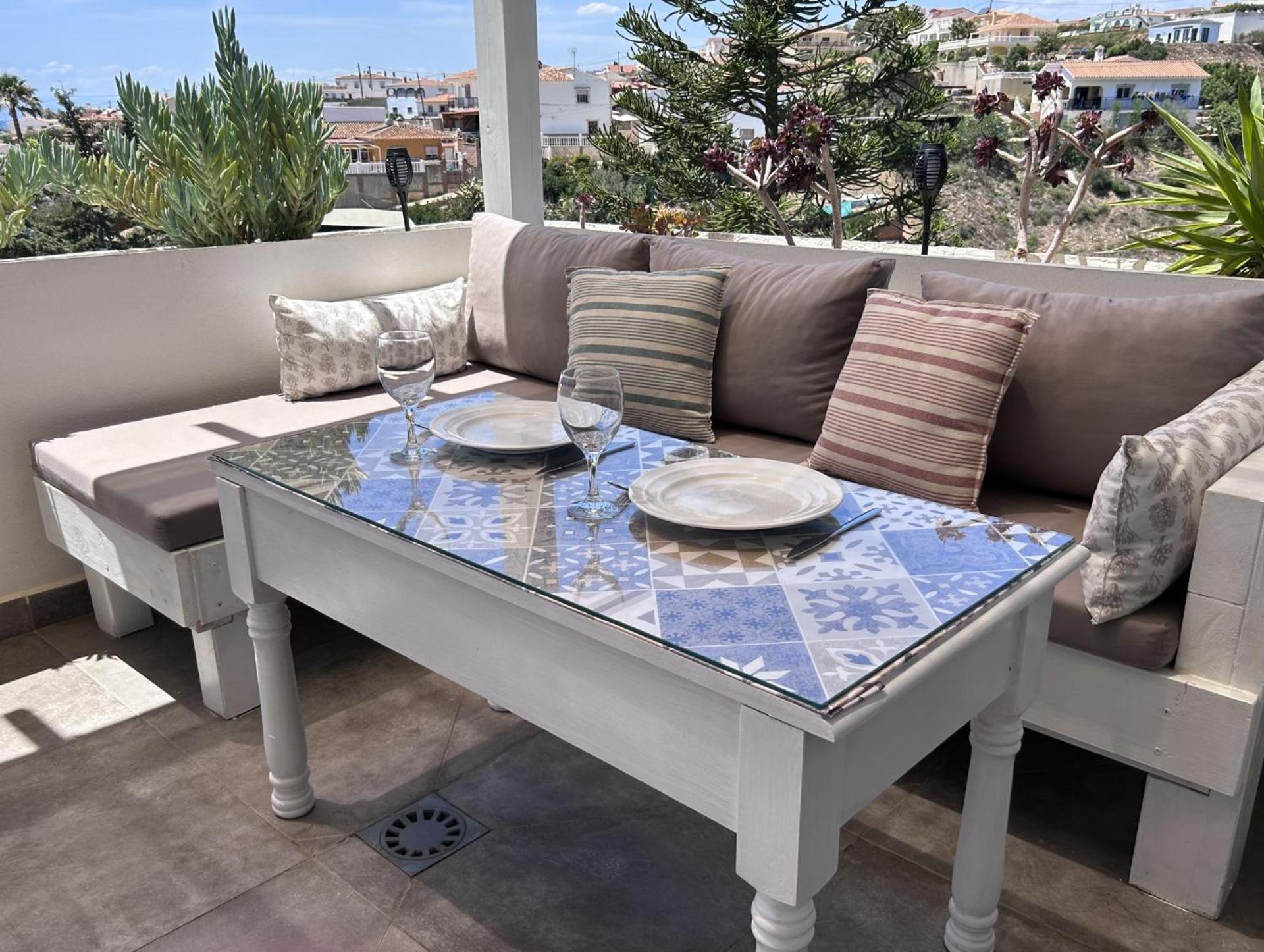 La Casita En Benajarafe Apartment Малага Екстериор снимка