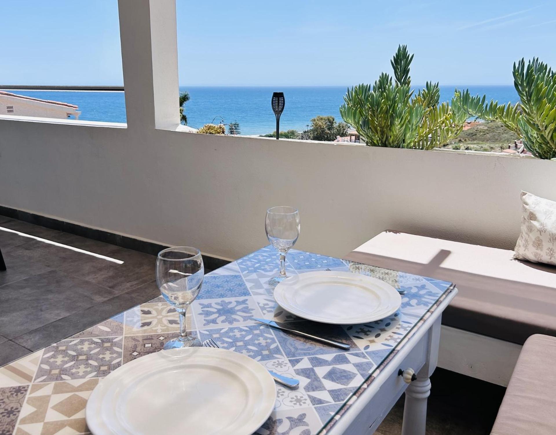 La Casita En Benajarafe Apartment Малага Екстериор снимка