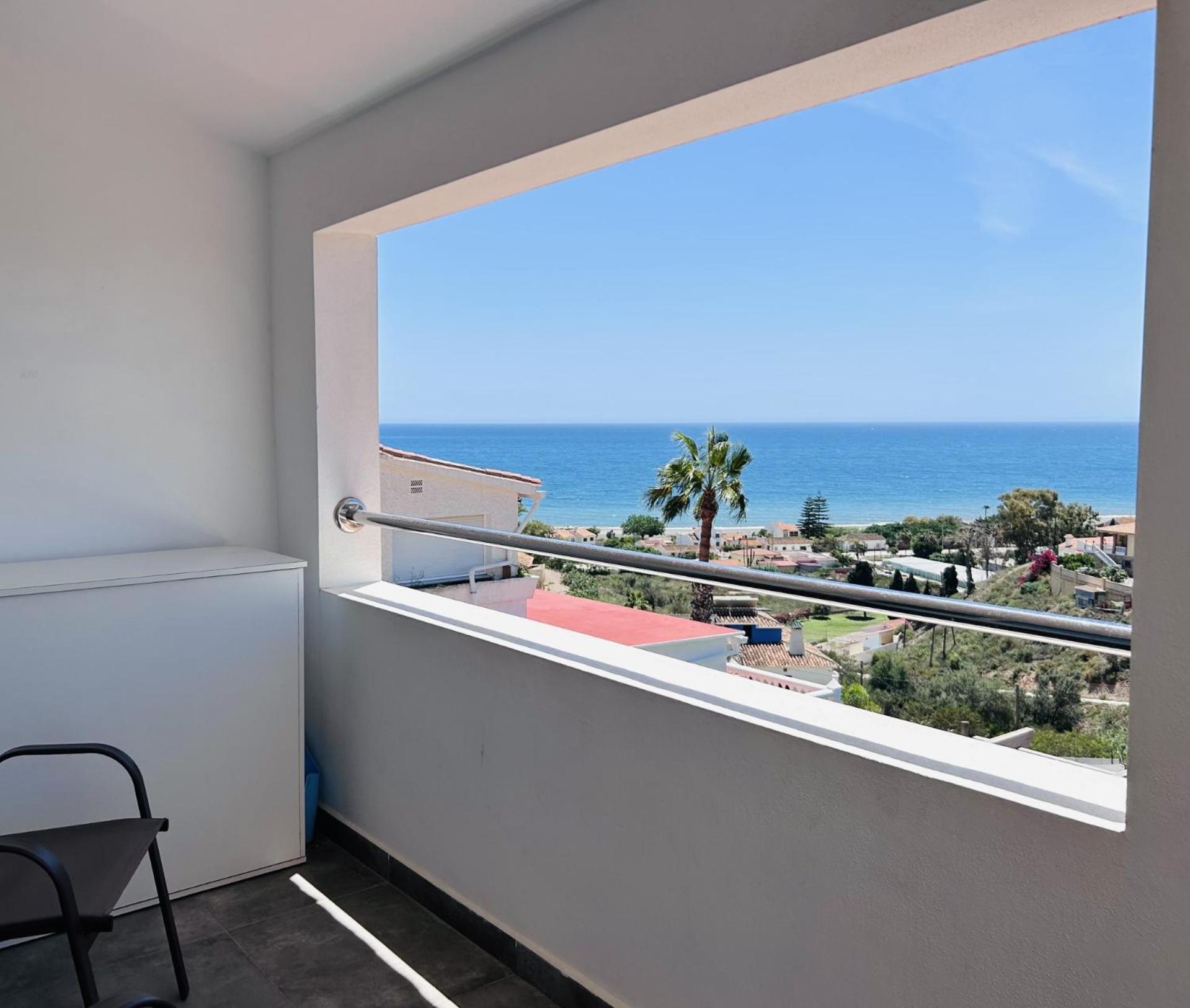 La Casita En Benajarafe Apartment Малага Екстериор снимка