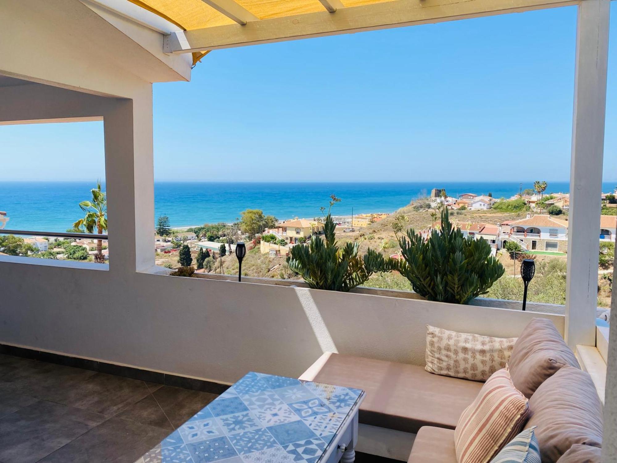 La Casita En Benajarafe Apartment Малага Екстериор снимка