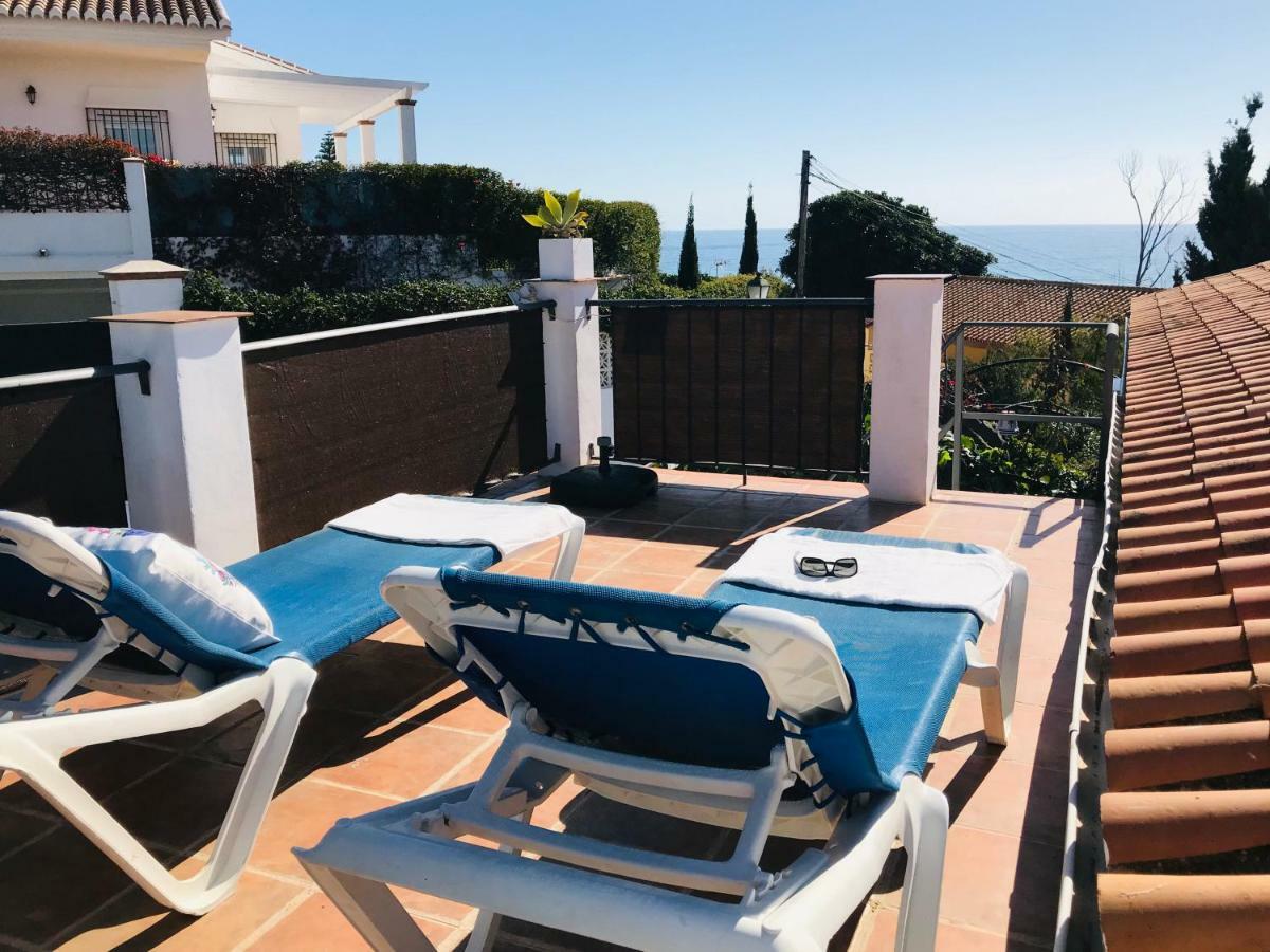 La Casita En Benajarafe Apartment Малага Екстериор снимка
