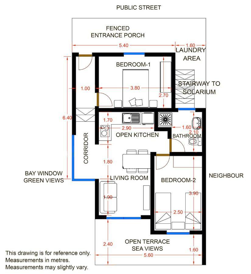 La Casita En Benajarafe Apartment Малага Екстериор снимка